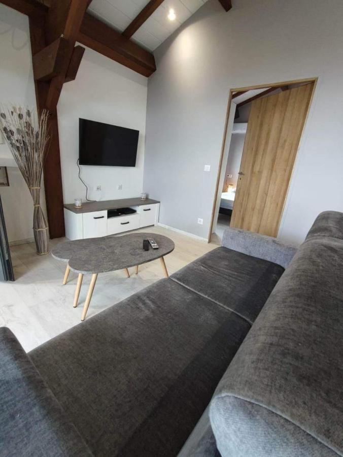 Chalet Iris Le Lambert Bagian luar foto