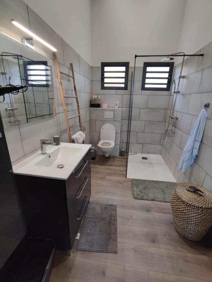 Chalet Iris Le Lambert Bagian luar foto