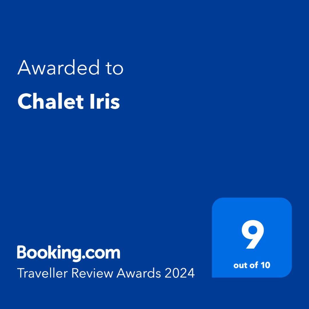 Chalet Iris Le Lambert Bagian luar foto